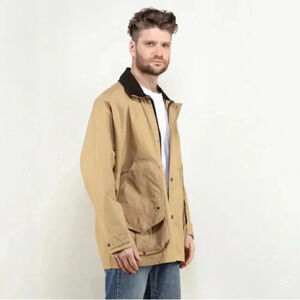 2 in 1 Filson Hunting Jacket With Vest Liner Size Large